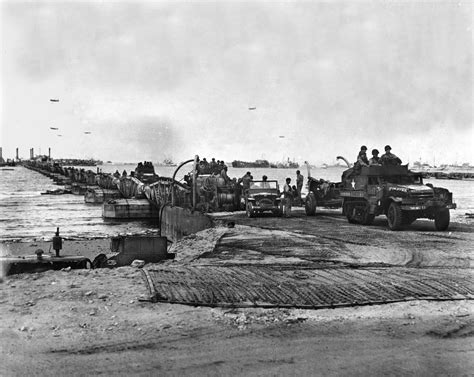 mulberry harbor concrete fleet.